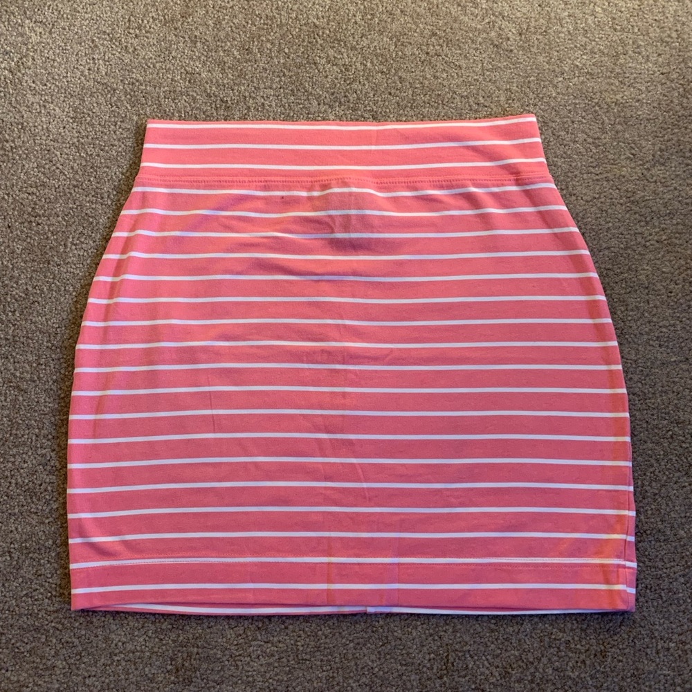 Striped Mini Skirt from Victoria’s Secret